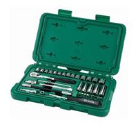 ST09001SJ Sata Set bussole metriche esagonali 1/4'' 36 pz