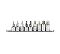 SATA ST09057-02 - Set di bussole a punta esagonale da 1/2"