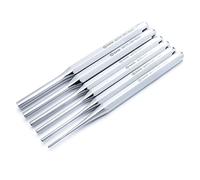 SATA ST09162SJ - Set di 6 punzoni professionali con finitura cromata e struttura in acciaio al cromo vanadio, colore: verde