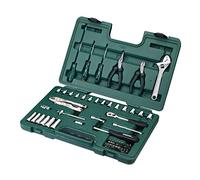 SATA ST09505SJ - Set di utensili metrici, 1/4 di pollice a 6 punti, 52 pezzi