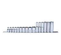 SATA ST09520 - Set di chiavi metriche a 6 punti, 16 pezzi