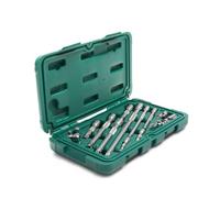 SATA ST09545G - Set di accessori per cricchetti da 1/4" e 3/8", adattatori, barre di prolunga e giunti universali