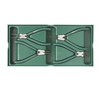 SATA ST09911SJ - Set di 4 pinze per anelli a scatto