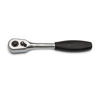 SATA ST11906ST - Cricchetto a sgancio rapido, 60 denti, con testa a goccia e corpo in acciaio al cromo vanadio