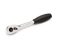 SATA ST12972ST - Cricchetto a sgancio rapido a 60 denti con testa a goccia e corpo in acciaio al cromo vanadio