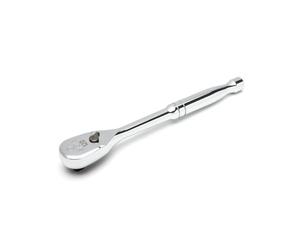 SATA ST12974 - Cricchetto professionale da 3/8" 120P con testa a goccia, lucidato, con arco oscillante a 3 gradi