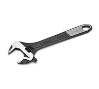SATA ST47124 - Chiave regolabile a ganascia extra larga, con corpo in acciaio forgiato e finitura cromata