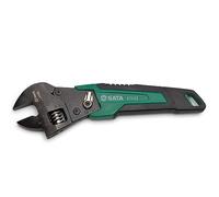 SATA ST47403 - Chiave a cricchetto regolabile con scala integrata da 20,32 cm, misure metriche per una rapida identificazione dei dispositivi di fissaggio