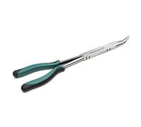SATA ST70721ST - Pinza a doppia X con ganasce a 45 gradi e maniglie antiscivolo, per una maggiore portata in spazi ristretti