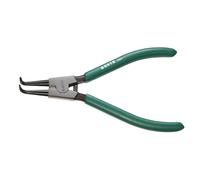 SATA ST72002ST - Pinze per anelli a scatto, 17,8 cm, 10-40 mm, curve esterne, con corpo in acciaio CR-V