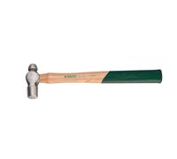 SATA ST92313SC - Martello a sfera con testa in acciaio forgiato da 680 g, manico in noce americano con manico sagomato antiscivolo