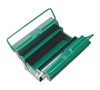 SATA ST95104ASC - Cassetta portautensili a sbalzo con 5 vassoi, colore: Verde