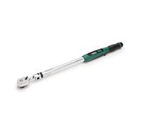 SATA - ST96535 Chiave dinamometrica elettrica con attacco da 1/2" con angolo e doppio materiale, 25-250 ft lb (34-340 Nm) - ST96536