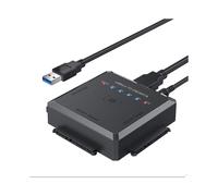 Sata To Usb Adapter Usb 3.0 To Ide/sata 3 Cable Converter for 2.5 3.5 Hdd Ssd Drive Adapter-uk Plug