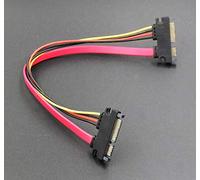 Sata7 + 15p pubblico a connessione pubblica, linea di connessione del disco rigido, linea SATA, alimentazione dati due in una linea