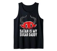 Satan is My Sugar Daddy - Diavolo e Inferno Canotta