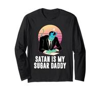 Satan is My Sugar Daddy - Diavolo e Inferno Maglia a Manica