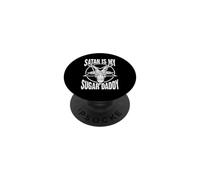 Satan is my sugar daddy - Diavolo e inferno PopSockets PopGrip Adesivo