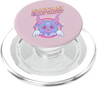 Satana è il mio papà (divertente carino piccolo diavolo grafico) PopSockets PopGrip per MagSafe