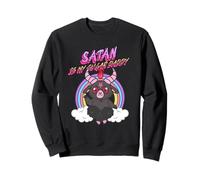 Satana è Il Mio Sugar Daddy (Divertente Carino Diavolo Grafica) Felpa