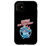 Satana è il mio Sugar Daddy (divertente dichiarazione carino diavolo grafico) Custodia per iPhone 11