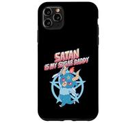 Satana è il mio Sugar Daddy (divertente dichiarazione carino diavolo grafico) Custodia per iPhone 11 Pro Max