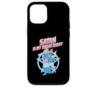 Satana è il mio Sugar Daddy (divertente dichiarazione carino diavolo grafico) Custodia per iPhone 12/12 Pro