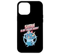 Satana è il mio Sugar Daddy (divertente dichiarazione carino diavolo grafico) Custodia per iPhone 12 Pro Max