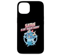 Satana è il mio Sugar Daddy (divertente dichiarazione carino diavolo grafico) Custodia per iPhone 13
