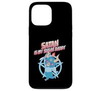 Satana è il mio Sugar Daddy (divertente dichiarazione carino diavolo grafico) Custodia per iPhone 13 Pro Max