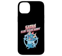 Satana è il mio Sugar Daddy (divertente dichiarazione carino diavolo grafico) Custodia per iPhone 14 Plus