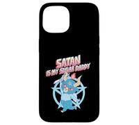 Satana è il mio Sugar Daddy (divertente dichiarazione carino diavolo grafico) Custodia per iPhone 15