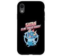 Satana è il mio Sugar Daddy (divertente dichiarazione carino diavolo grafico) Custodia per iPhone XR