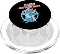 Satana è il mio Sugar Daddy (divertente dichiarazione carino diavolo grafico) PopSockets PopGrip per MagSafe
