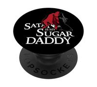 Satana è il mio Sugar Daddy PopSockets PopGrip Adesivo