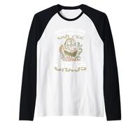 Satana Gotica occulta Epoca oscura Wicca Maglia con Maniche Raglan