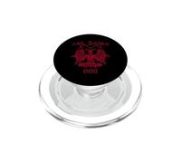 Satana mi ama Ave Satana Diavolo 666 Dicendo PopSockets PopGrip per MagSafe