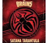 satana tarantula - gold/red splatter--Import USA