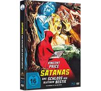 Satanas - Das Schloss der blutigen Bestie - Uncut Limited Mediabook-Edition (plus Booklet/HD neu abgetastet) (+ DVD) [Blu-ray]