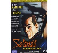 Satanas - The Black Cat (Import Dvd) (2007) Boris Karloff; Bela Lugosi; David