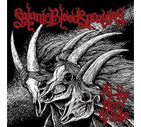 Satanic Bloodspraying At the mercy of Satan (CD) Album