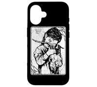 Satanic Occult Dark Art Evil 666 Antichrist Goth Custodia per iPhone 16