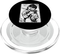 Satanic Occult Dark Art Evil 666 Antichrist Goth PopSockets PopGrip per MagSafe