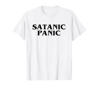 Satanic Panic - Ave Satana Inizia Un pentacolo di culto del Baphomet Maglietta