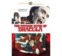 Satanic Rites Of Dracula (DVD) Christopher Lee Freddie Jones Michael Coles