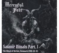 Satanic Rituals Part. I - The Ritual Of Herlev, Denmark (1981-01-31) - CD
