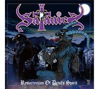 Satanica Resurrection of Devil's Spirit (CD) Album