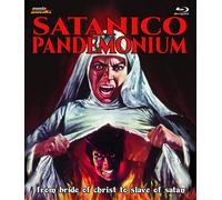Satanico Pandemonium (Blu-ray) Cecilia Pezet Enrique Rocha Delia Magana