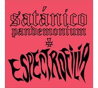 Satánico Pandemonium Espectrofilia (Vinyl LP) 12" Album Coloured Vinyl