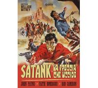 Satank,La Freccia Che Uccide (DVD) Payne Domergue Cameron Pickens Tedrow Keymas